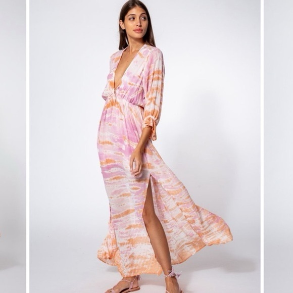 Young Fabulous & Broke Dresses & Skirts - Young Fabulous and Broke viscose maxi dress
